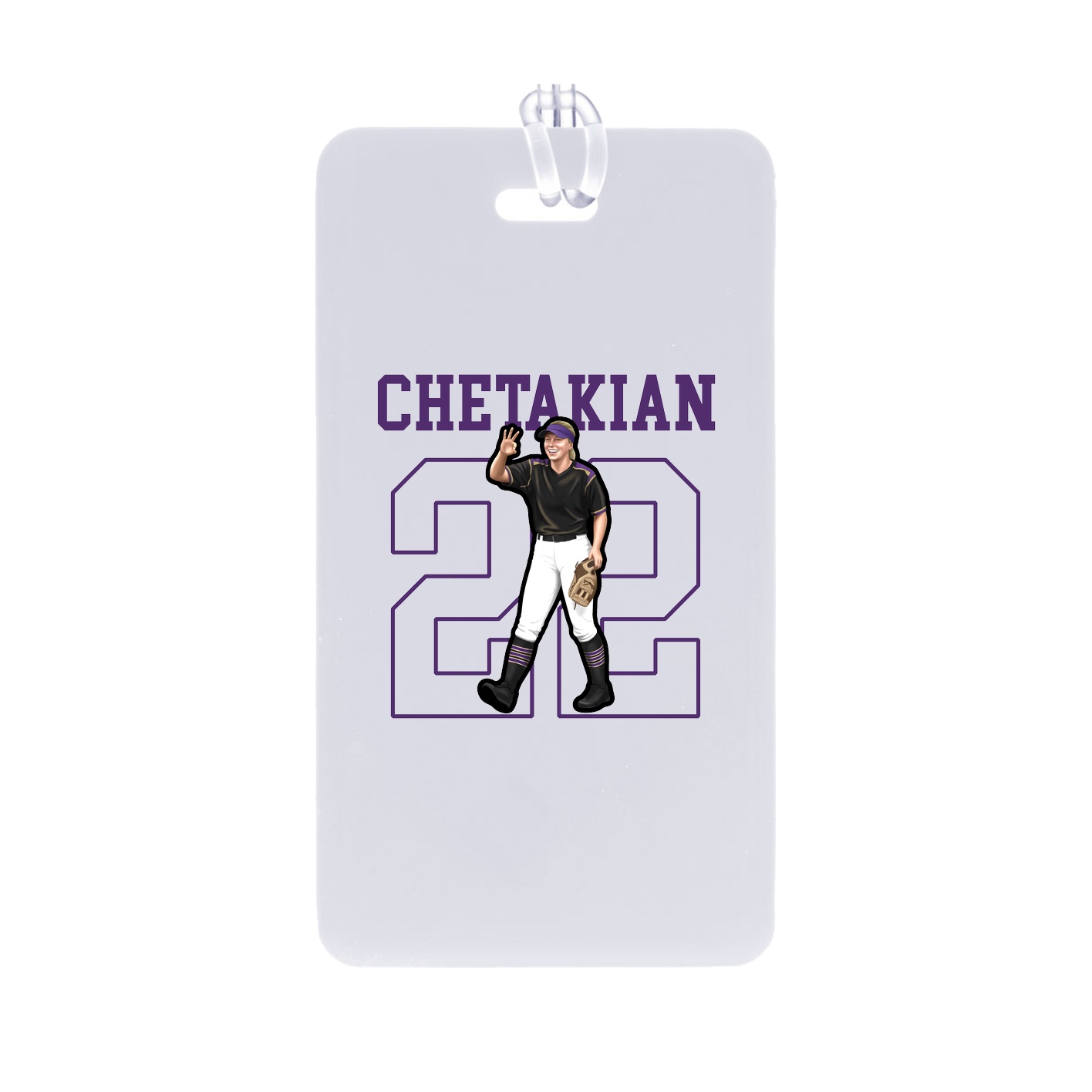 Bag Tag — Shirsey in Classic