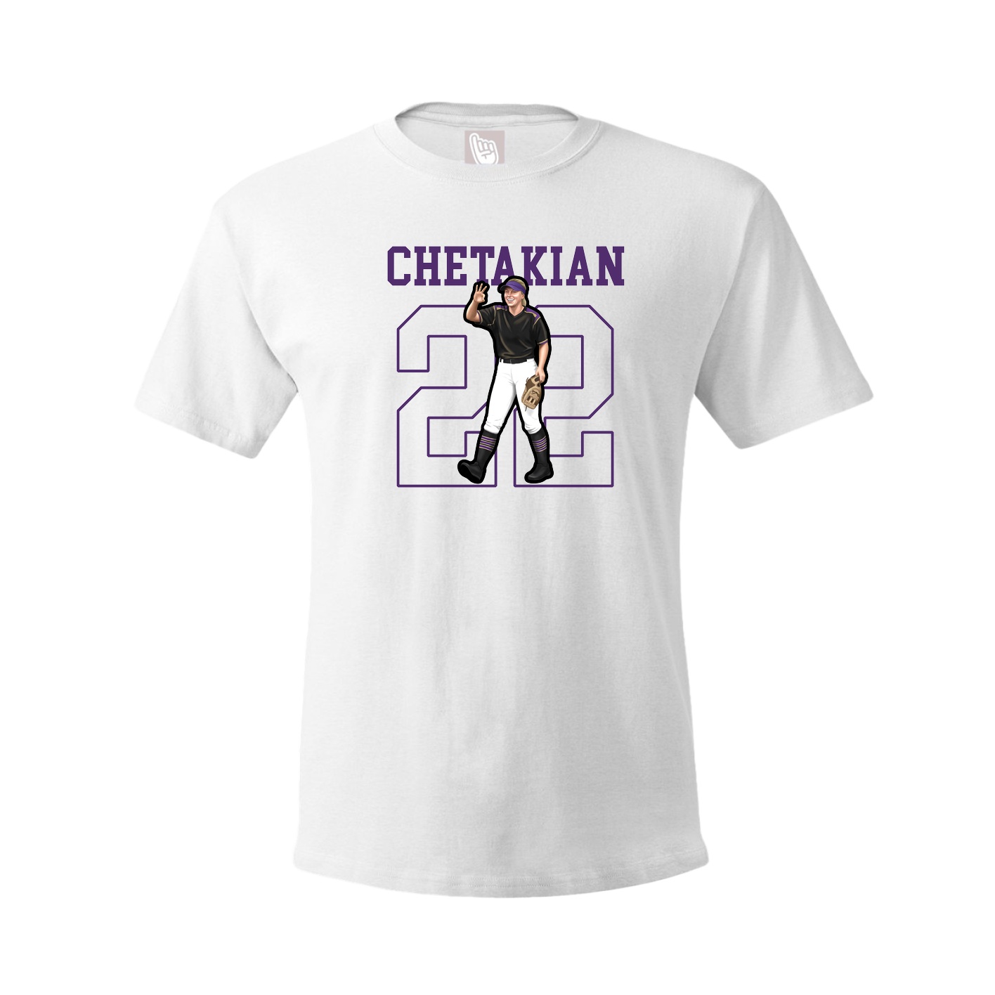 Tee — Shirsey in White