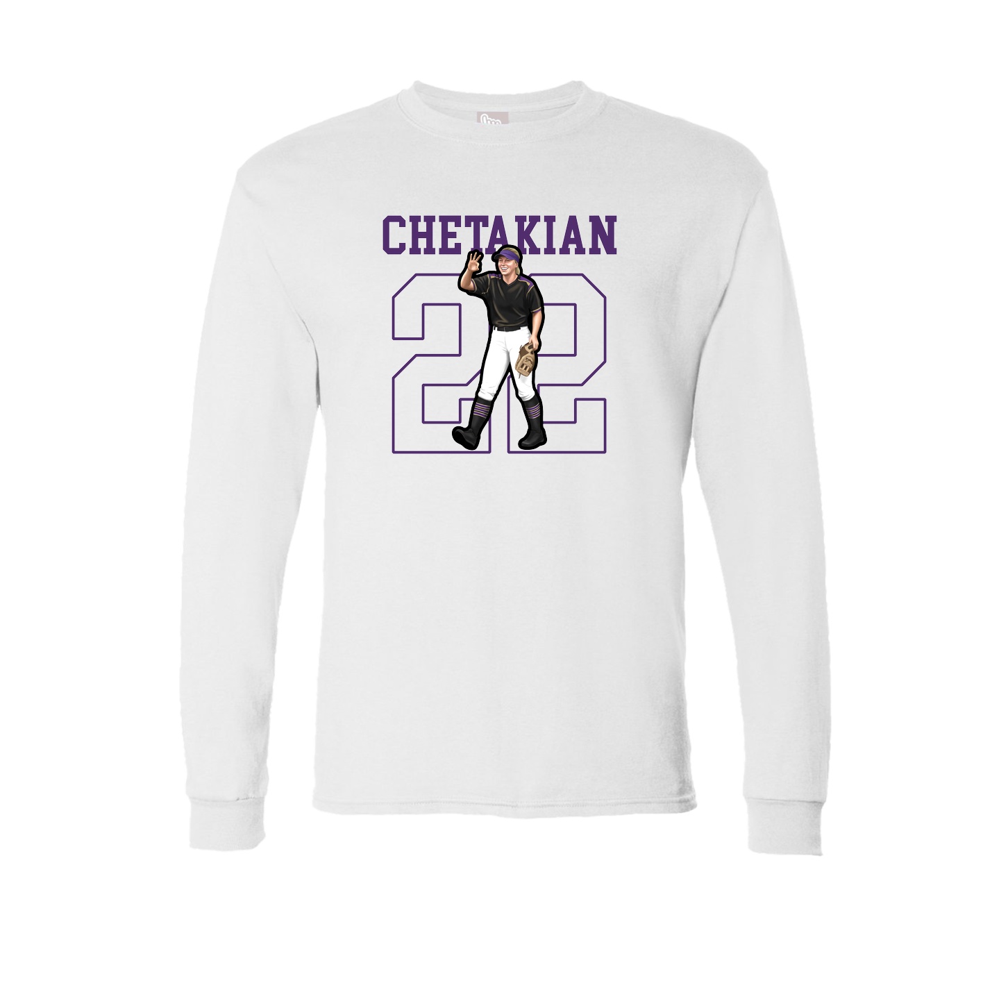 Long Sleeve Tee — Shirsey in White