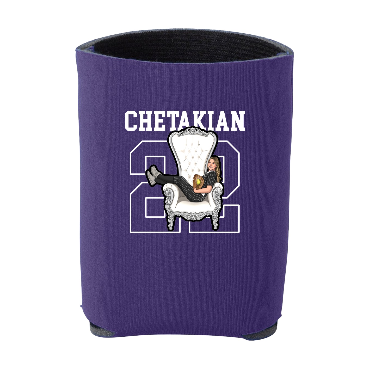 Can Holder — Shirsey in Purple