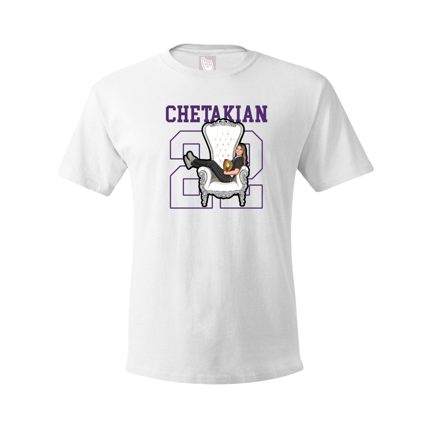 Youth Tee — Shirsey in White