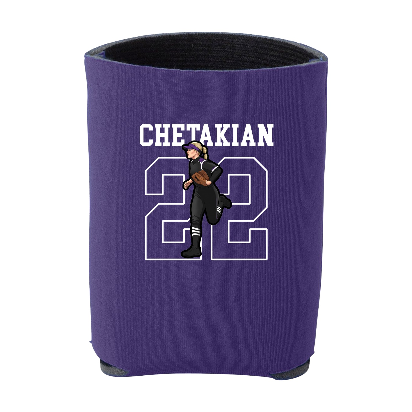Can Holder — Shirsey in Purple