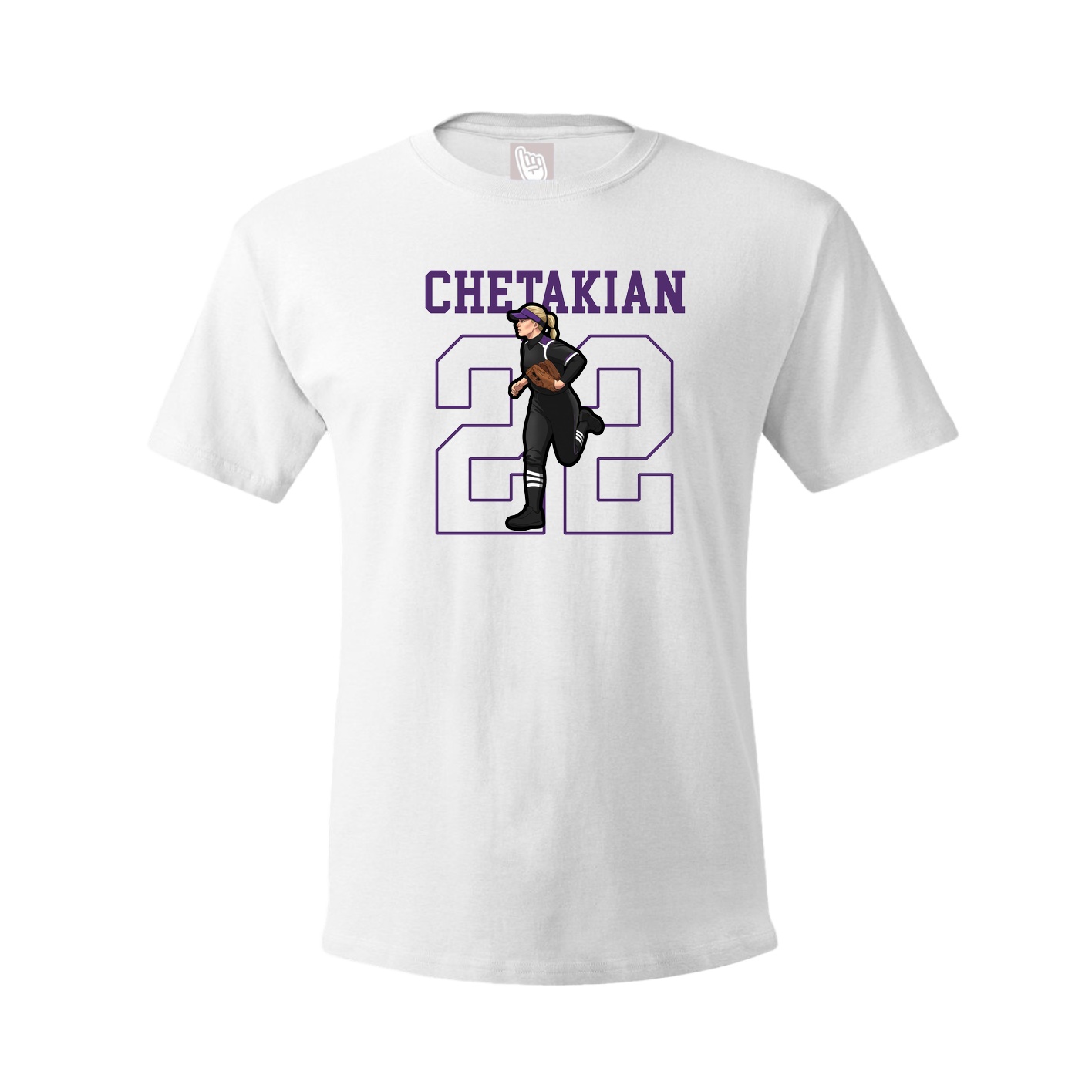 Tee — Shirsey in White