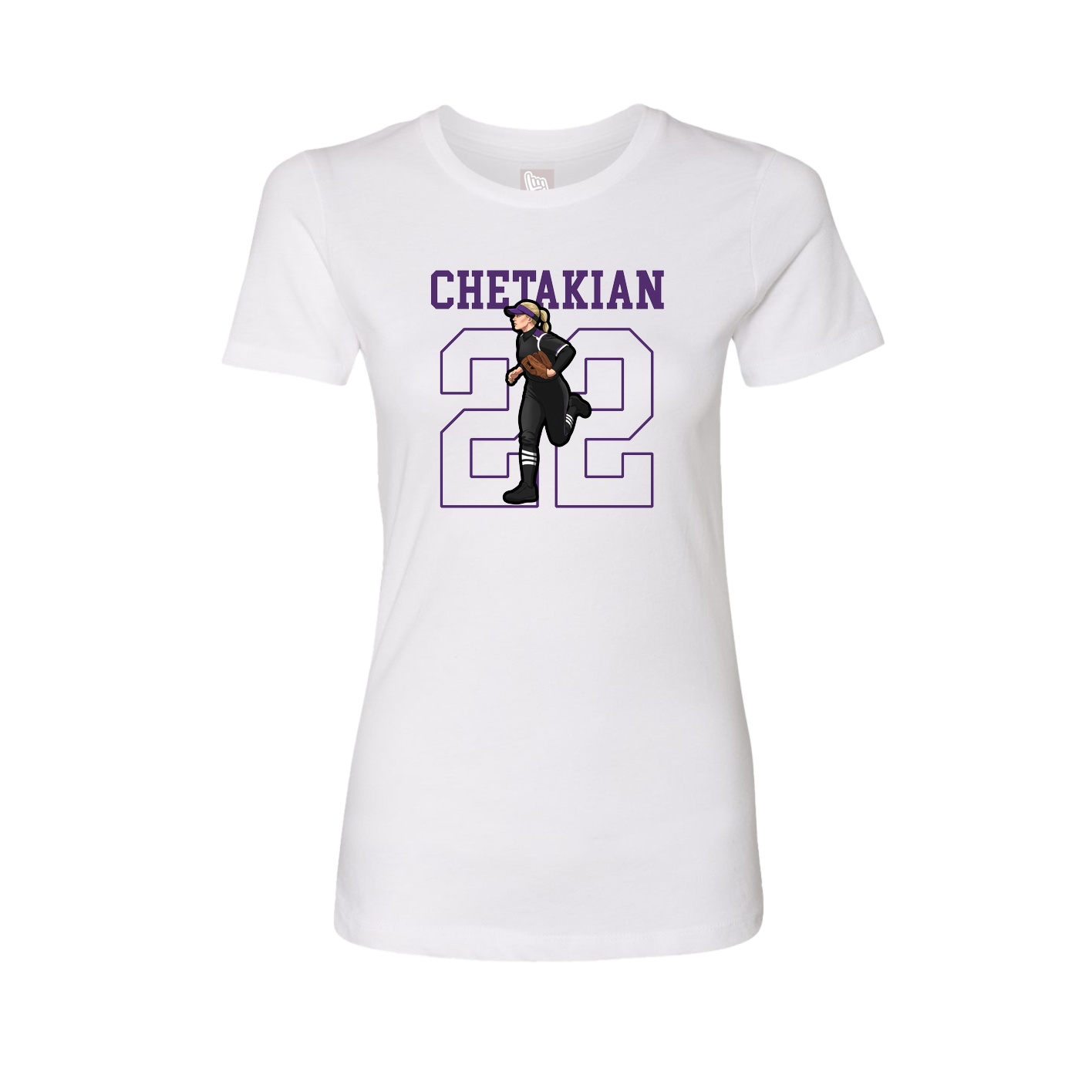 Fitted Women's Tee — Shirsey in White