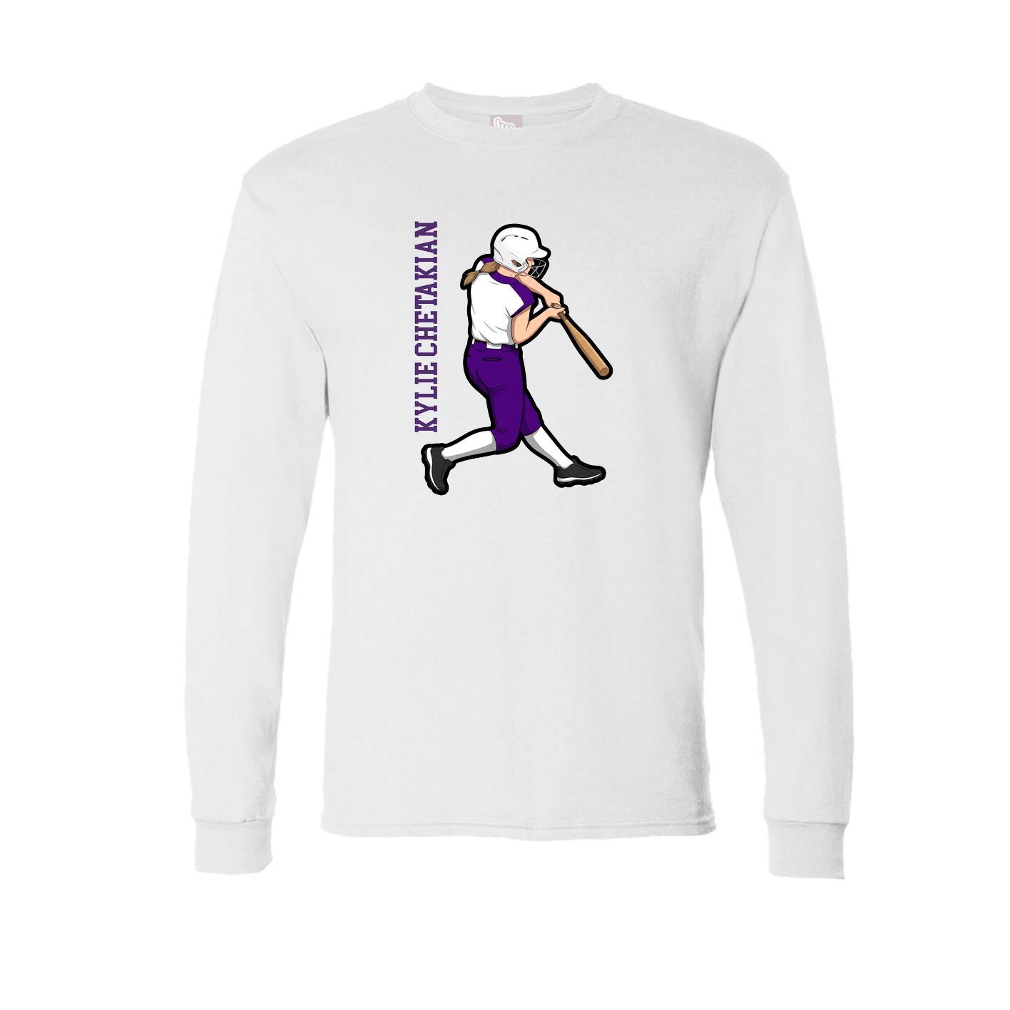 NIL Club Long Sleeve Tee