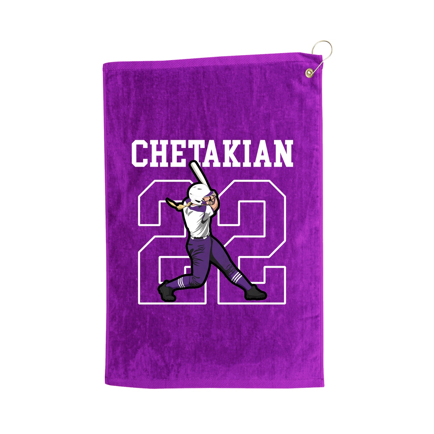 Terry Velour Golf Towel