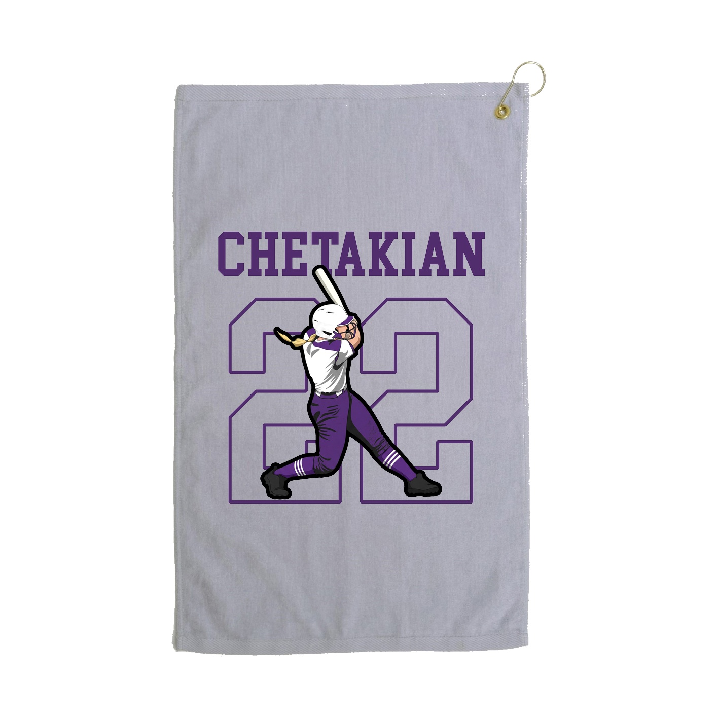 Golf Towel — Shirsey in Grey