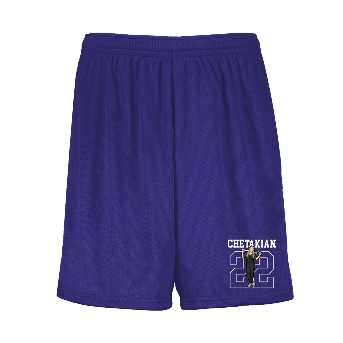 Shorts — Shirsey in Purple