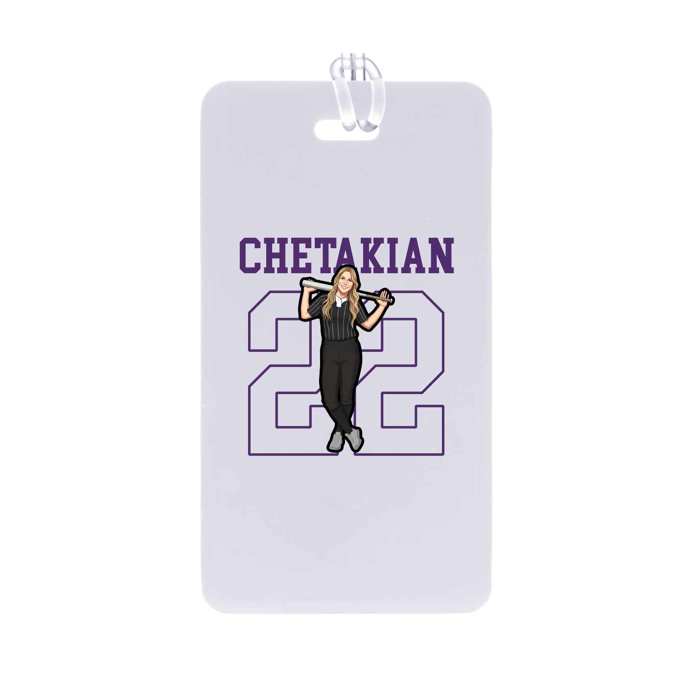 Bag Tag — Shirsey in Classic