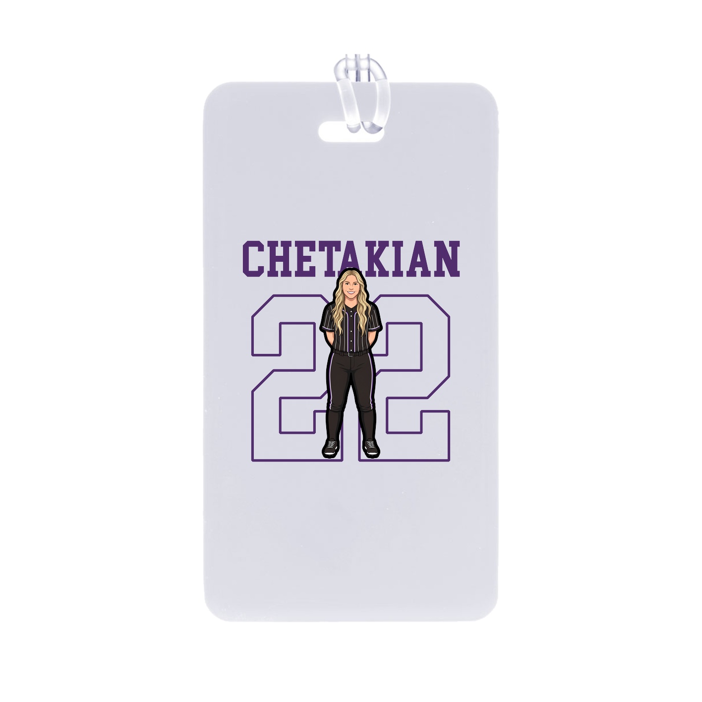 Bag Tag — Shirsey in Classic