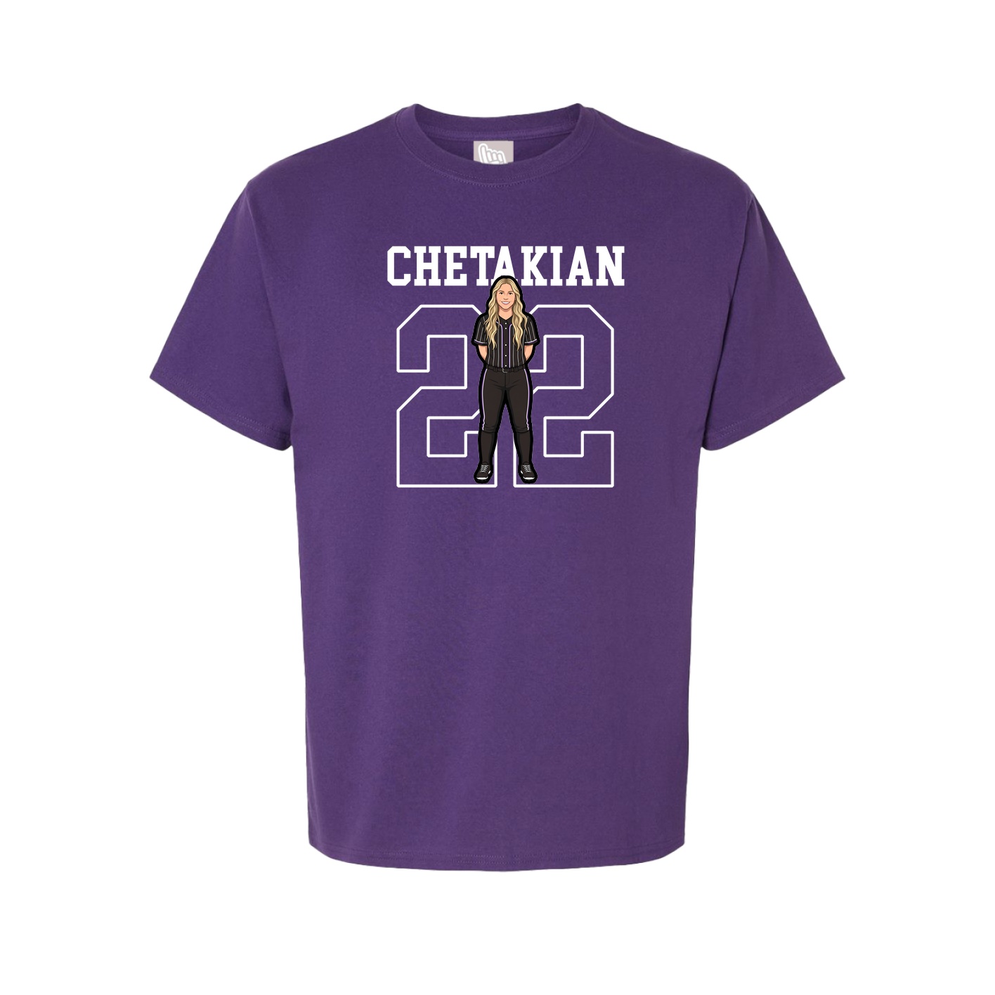 Tee — Shirsey in Purple