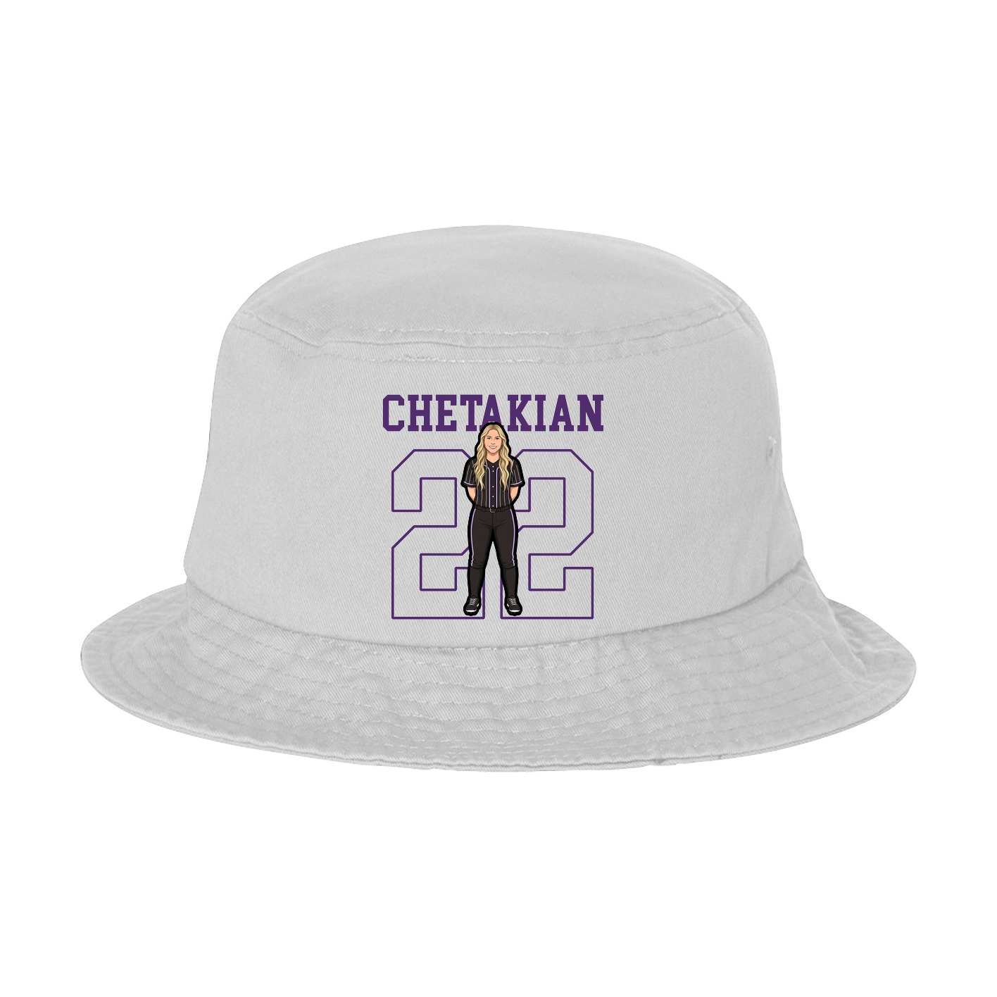 Bucket Cap — Shirsey in White