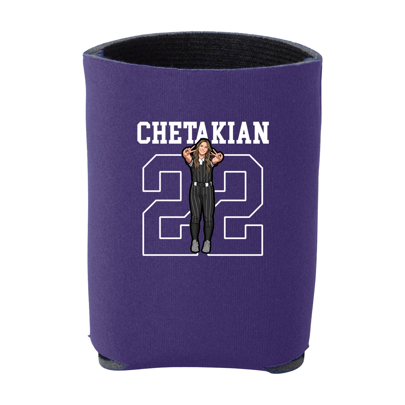 Can Holder — Shirsey in Purple