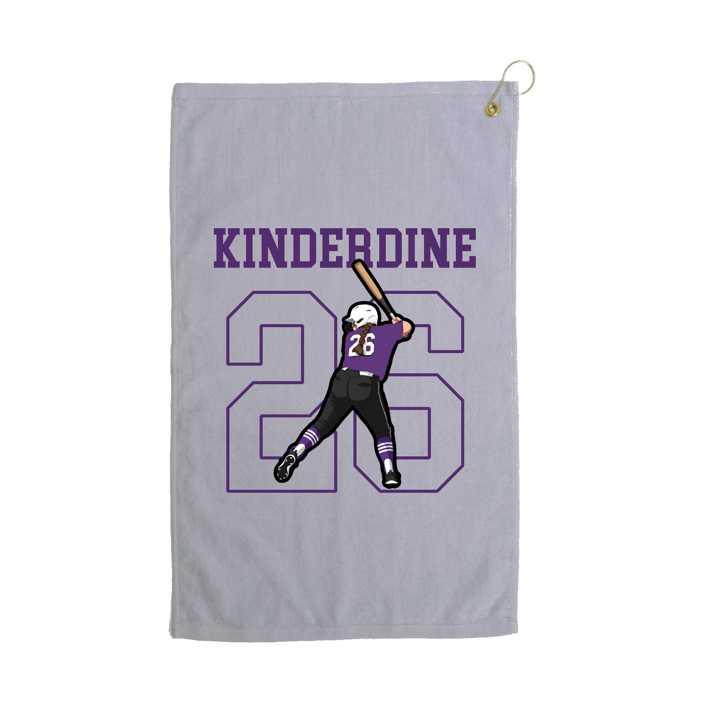 Golf Towel — Shirsey in Grey