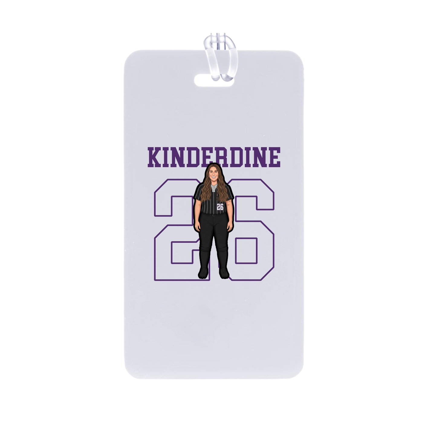 Bag Tag — Shirsey in Classic