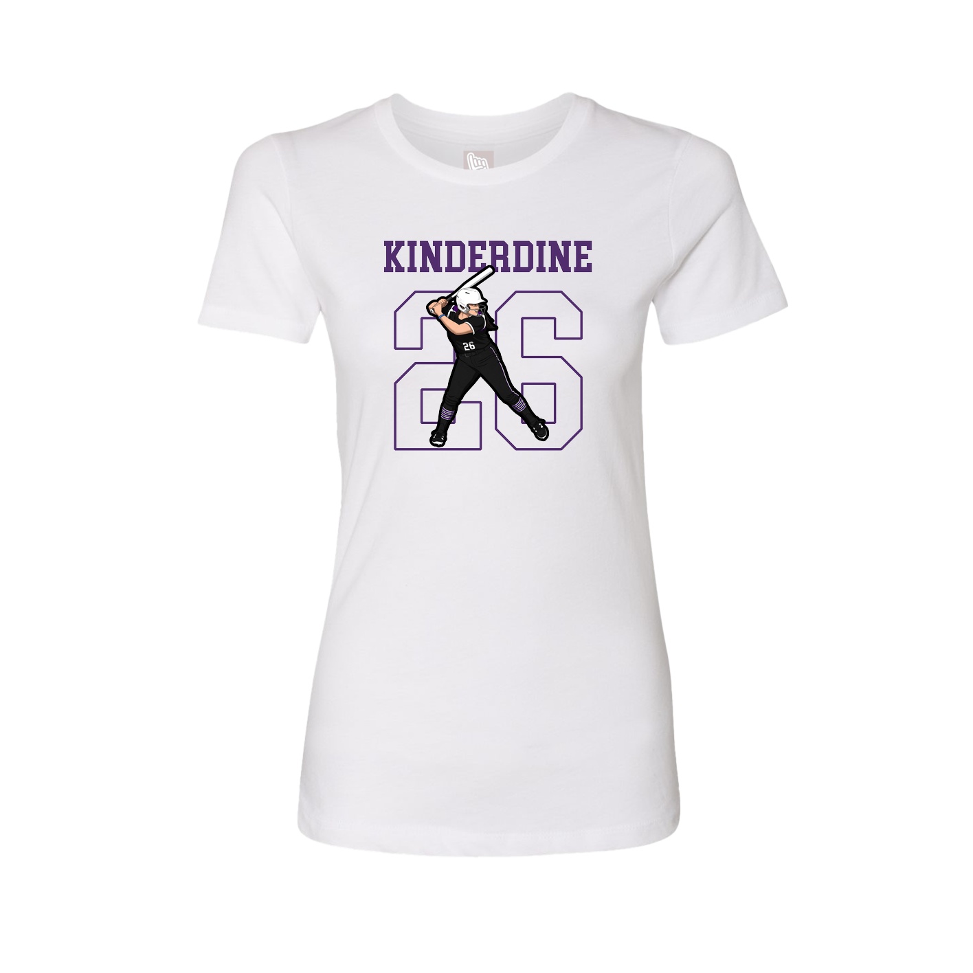 Fitted Women's Tee — Shirsey in White