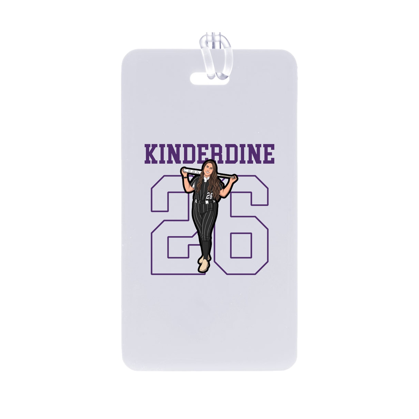 Bag Tag — Shirsey in Classic