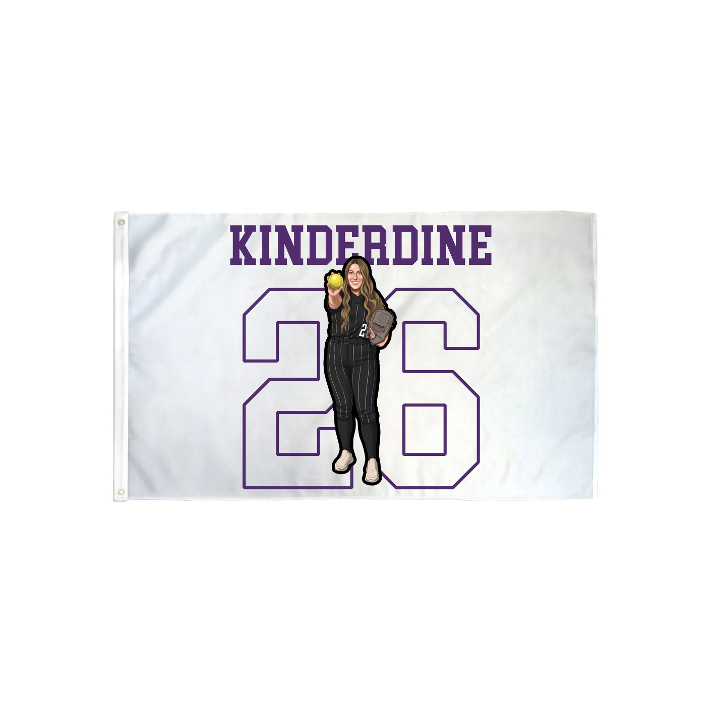 3x5 Flag — Shirsey in Classic