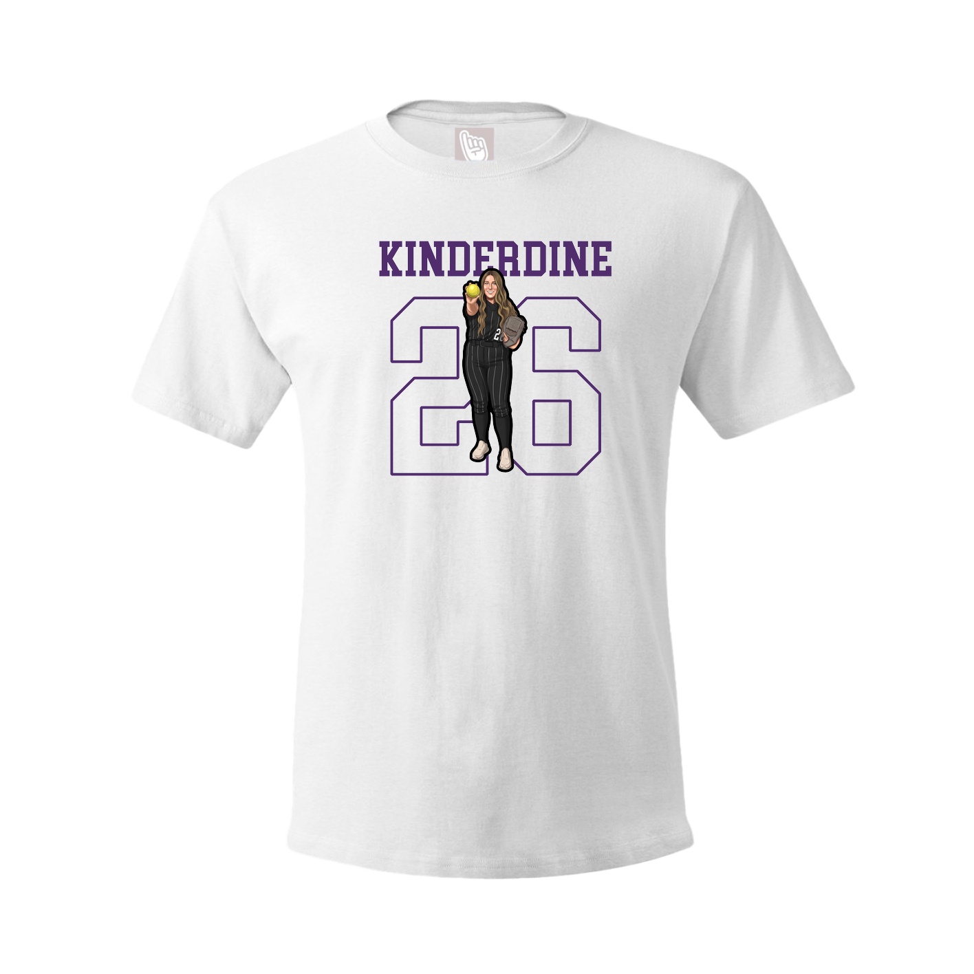 Tee — Shirsey in White