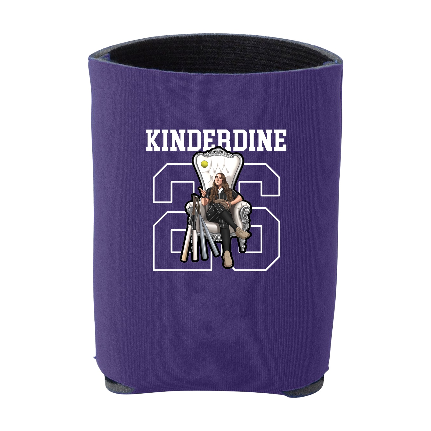 Can Holder — Shirsey in Purple