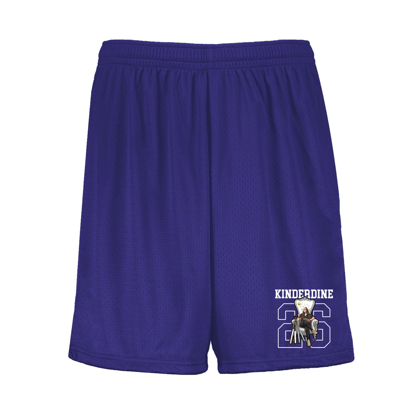 Shorts — Shirsey in Purple