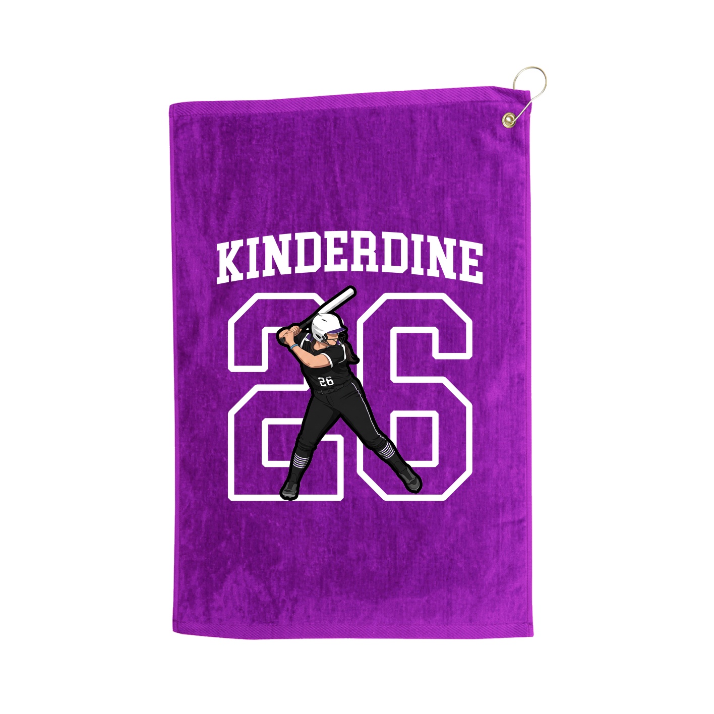 Terry Velour Golf Towel