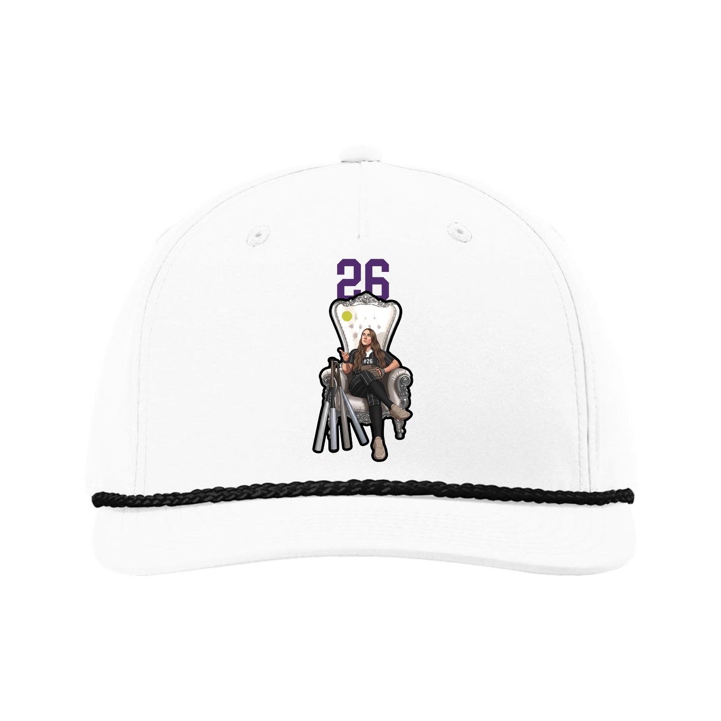 Five-Panel Classic Rope Cap
