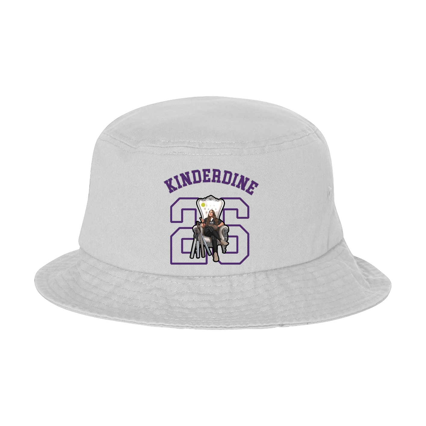 Bucket Cap — Shirsey Arch in White