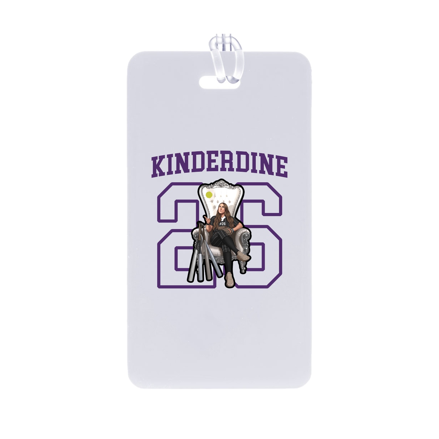 Bag Tag — Shirsey in Classic