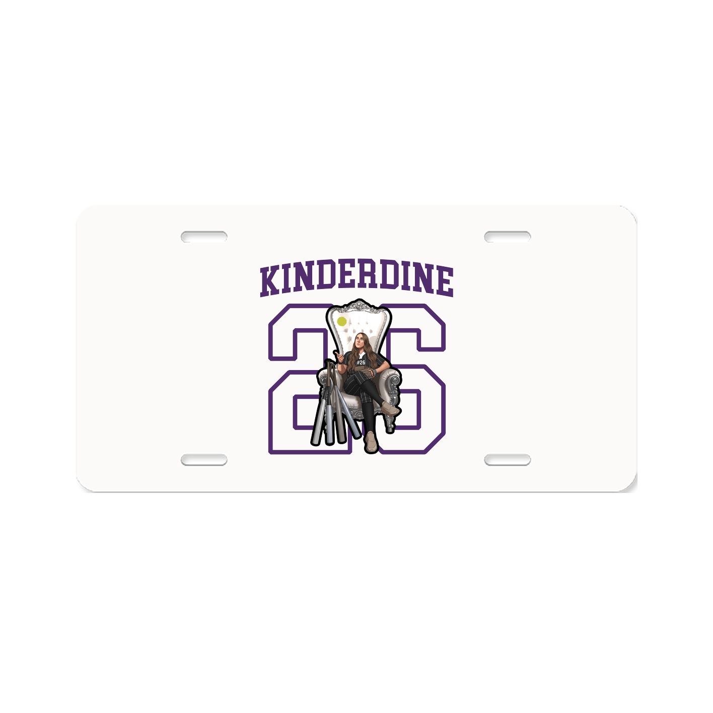 Aluminum License Plate