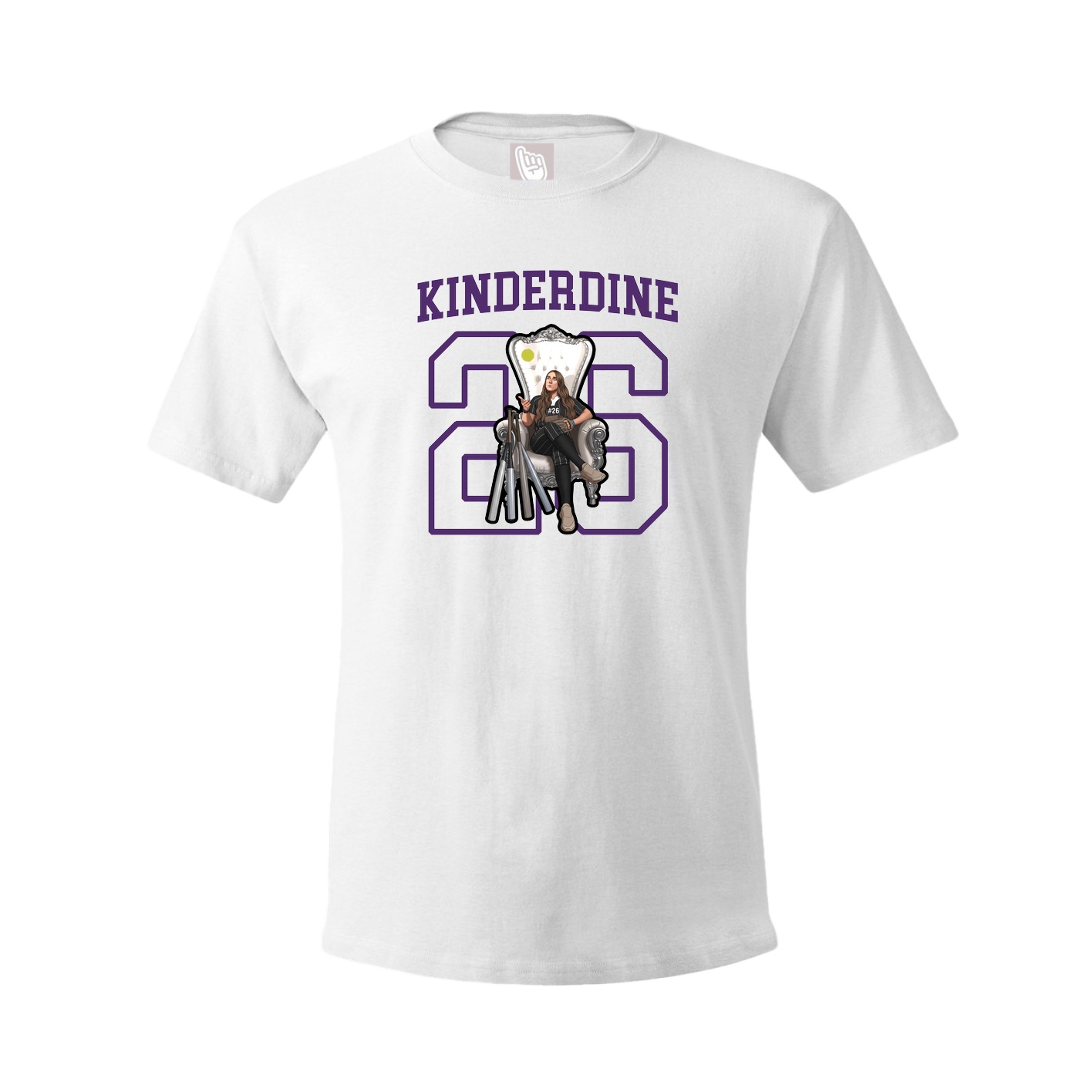 Youth Tee — Shirsey in White