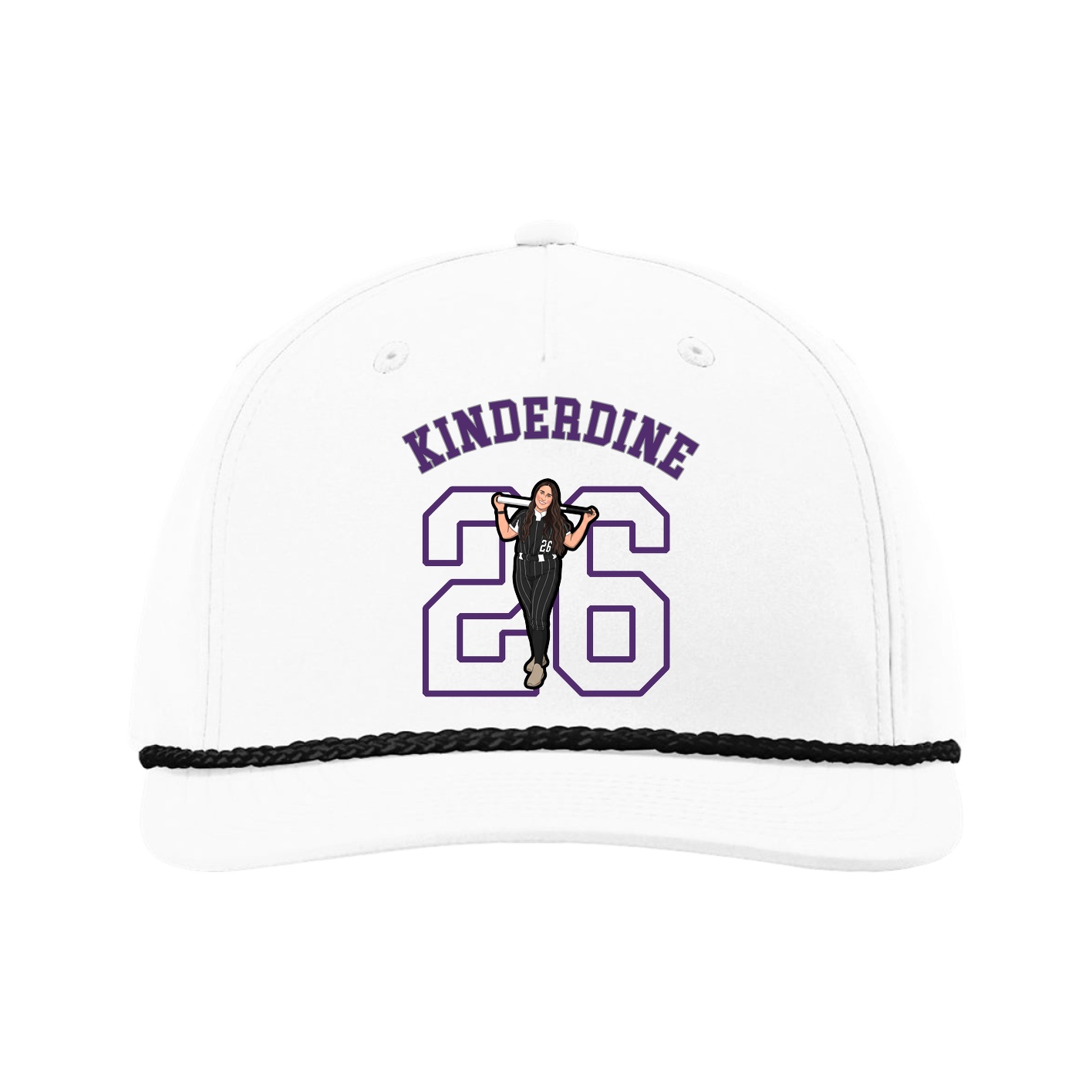 Five-Panel Classic Rope Cap