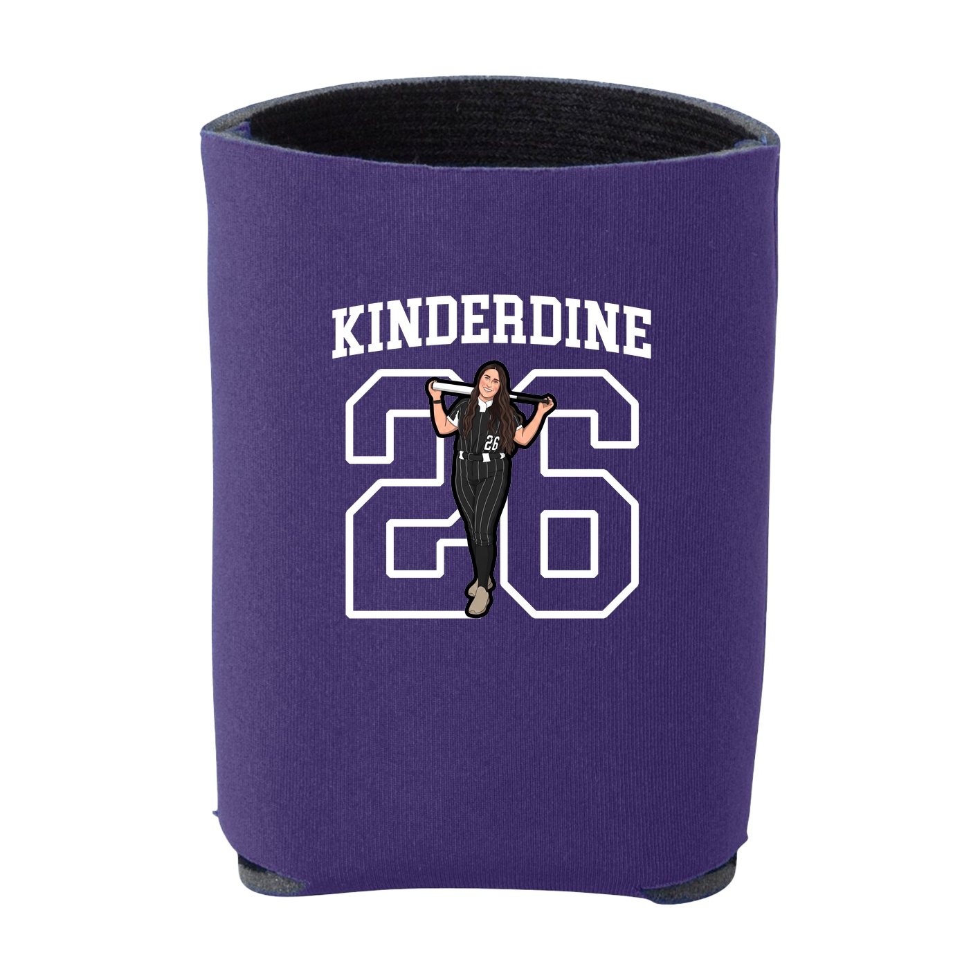 Can Holder — Shirsey in Purple