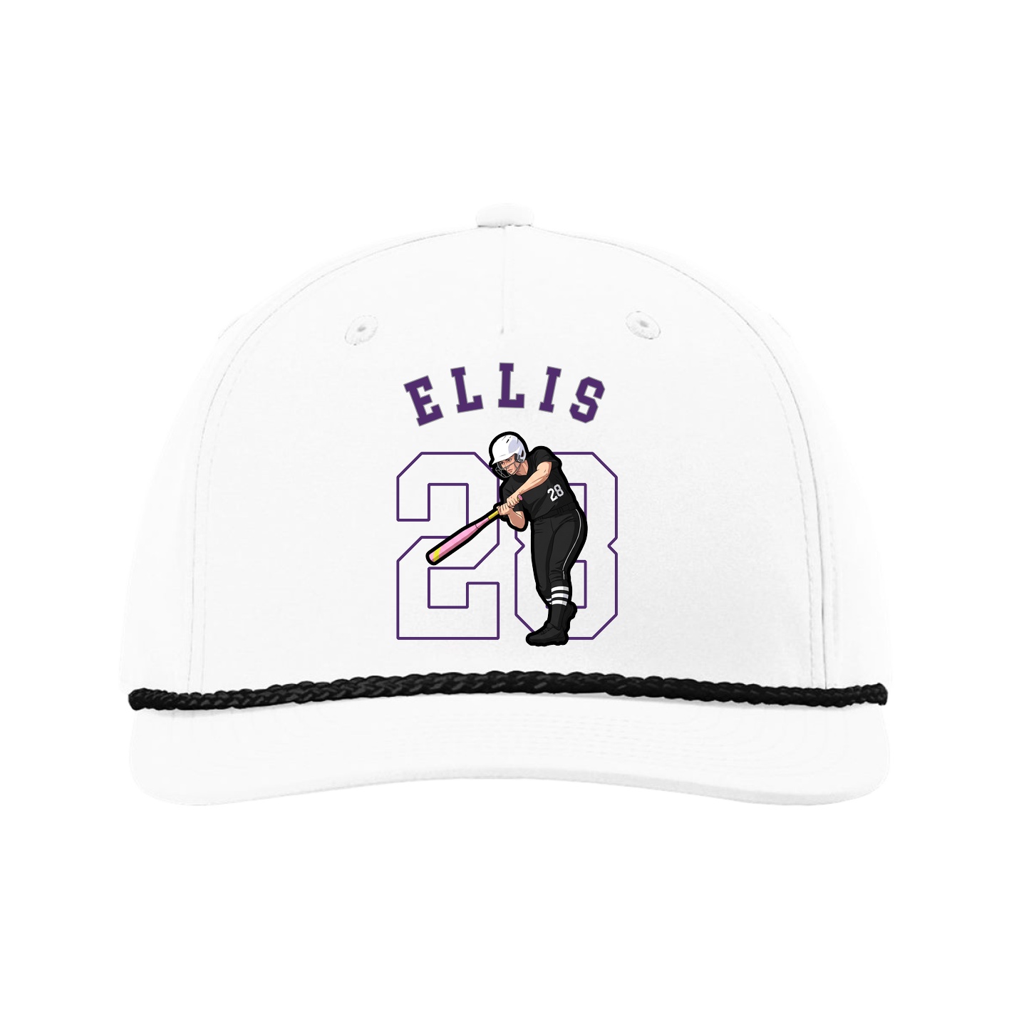 Five-Panel Classic Rope Cap