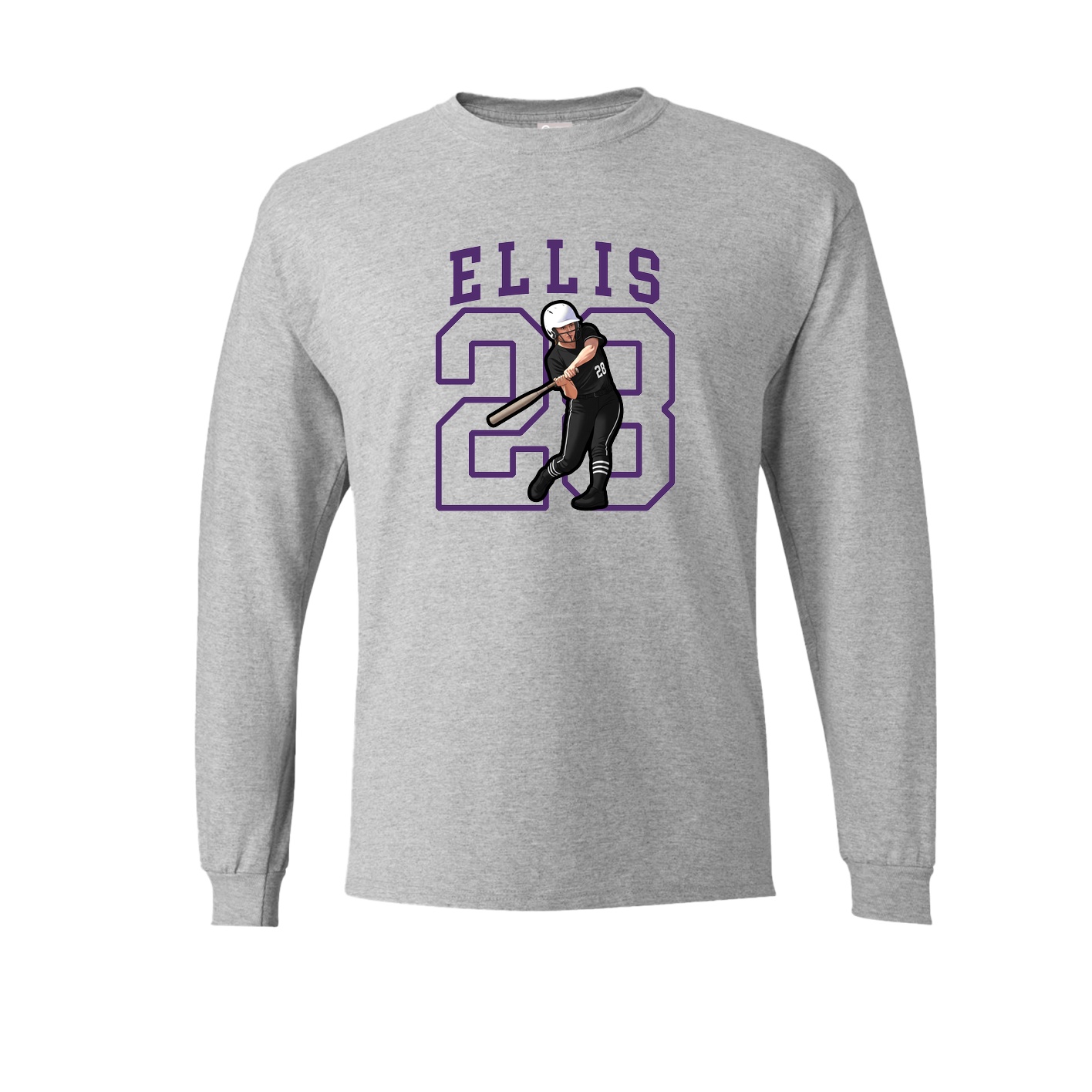 NIL Club Long Sleeve Tee