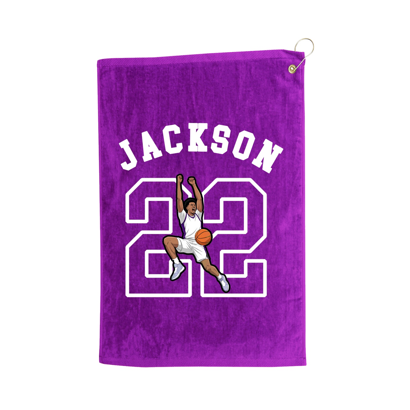 Golf Towel — Shirsey Arch in Purple