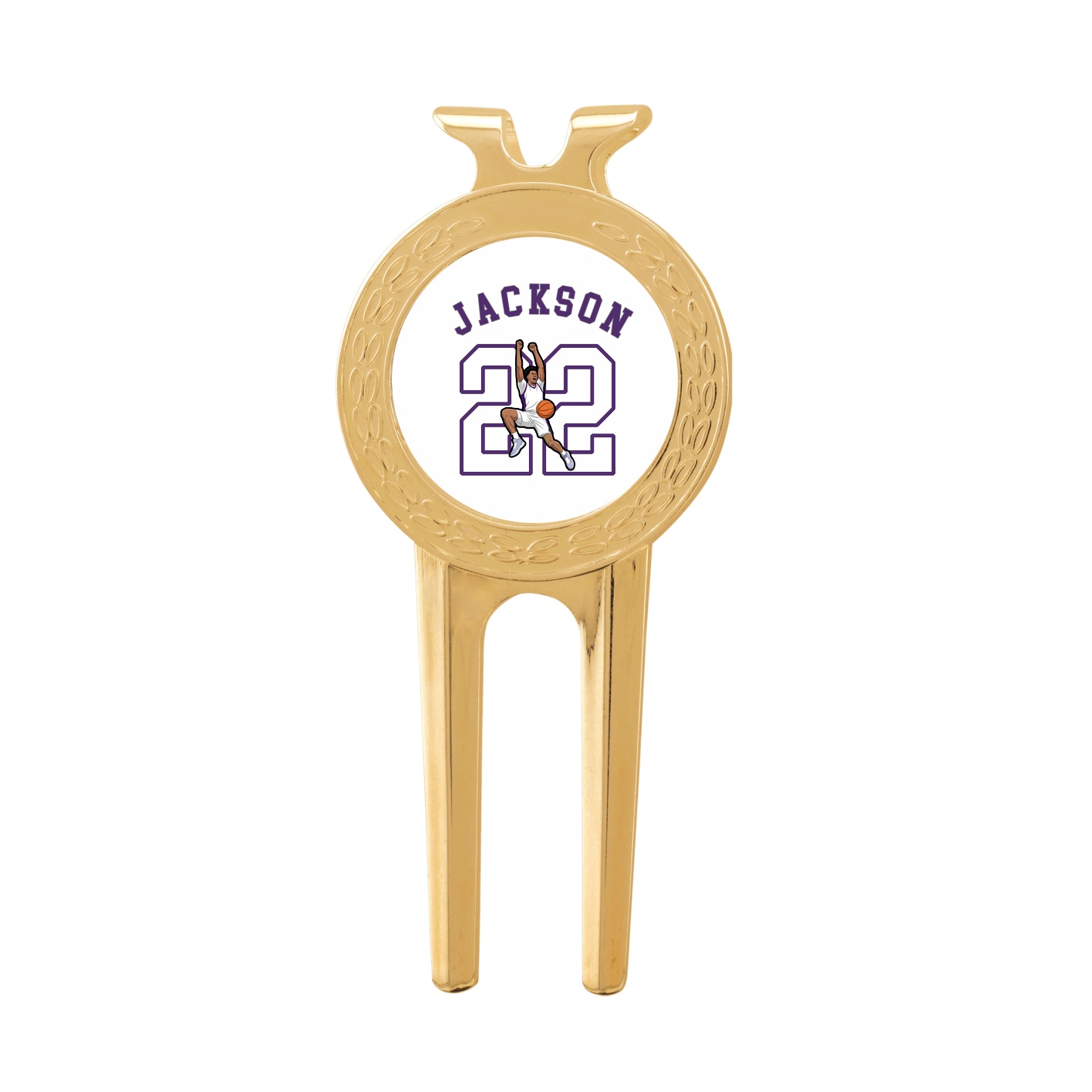 Divot Tool with Ball Marker — Shirsey Arch in Classic