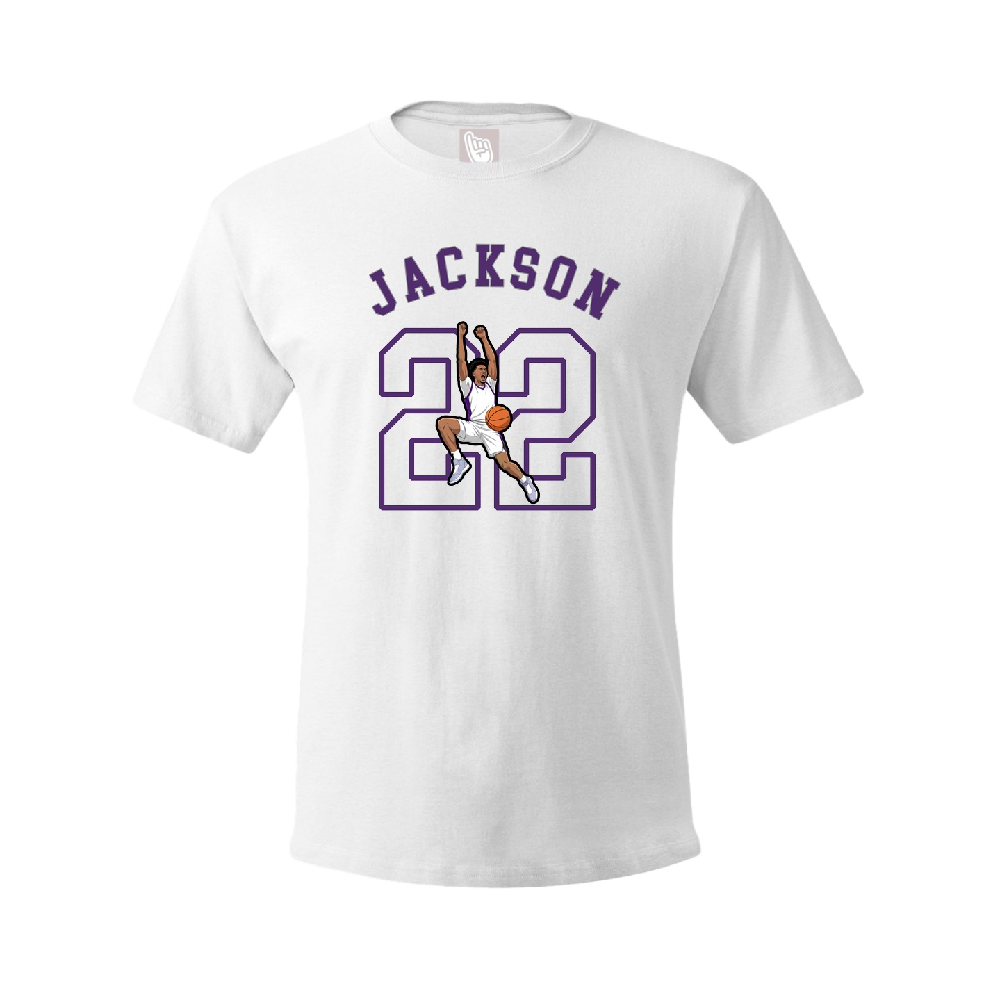 Tee — Shirsey Arch in White