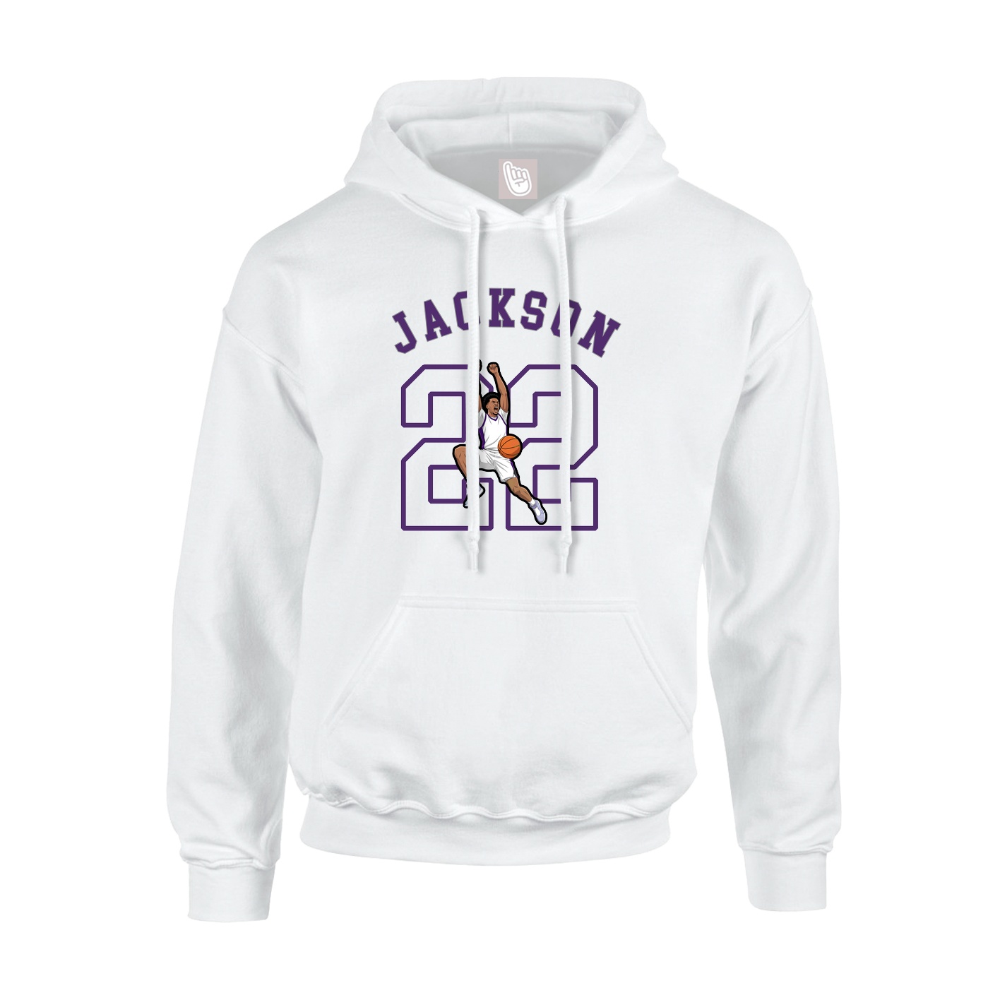 Youth Hoodie — Shirsey Arch in White
