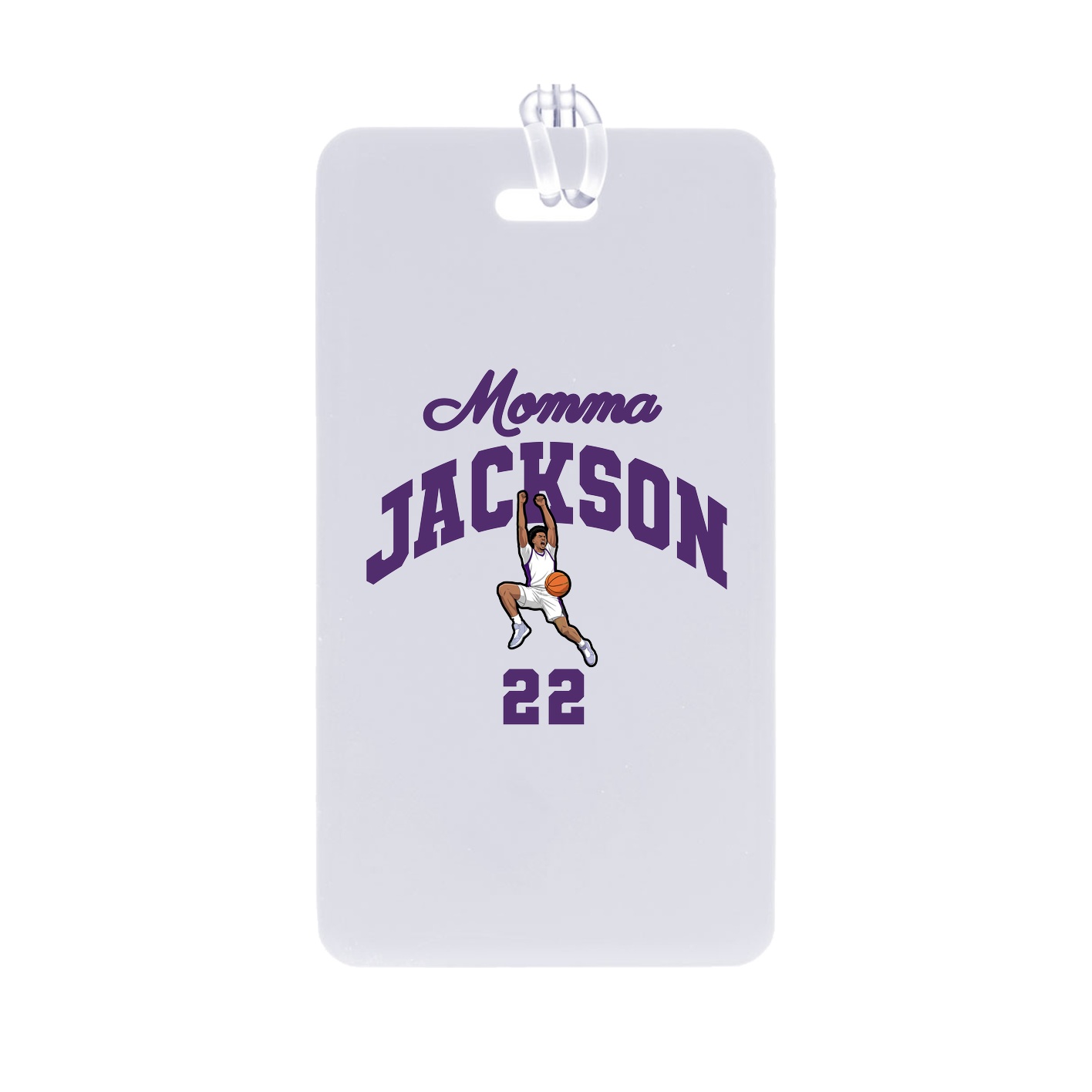 Bag Tag — Mothers Day Arch in Classic