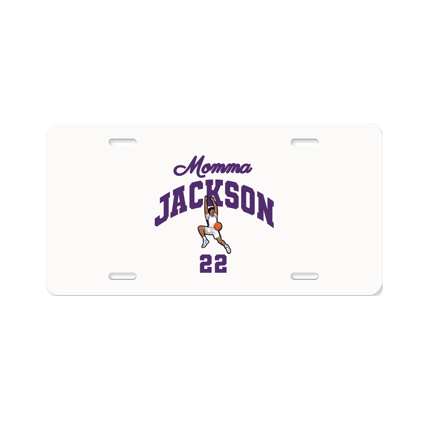 License Plate — Mothers Day Arch in Classic