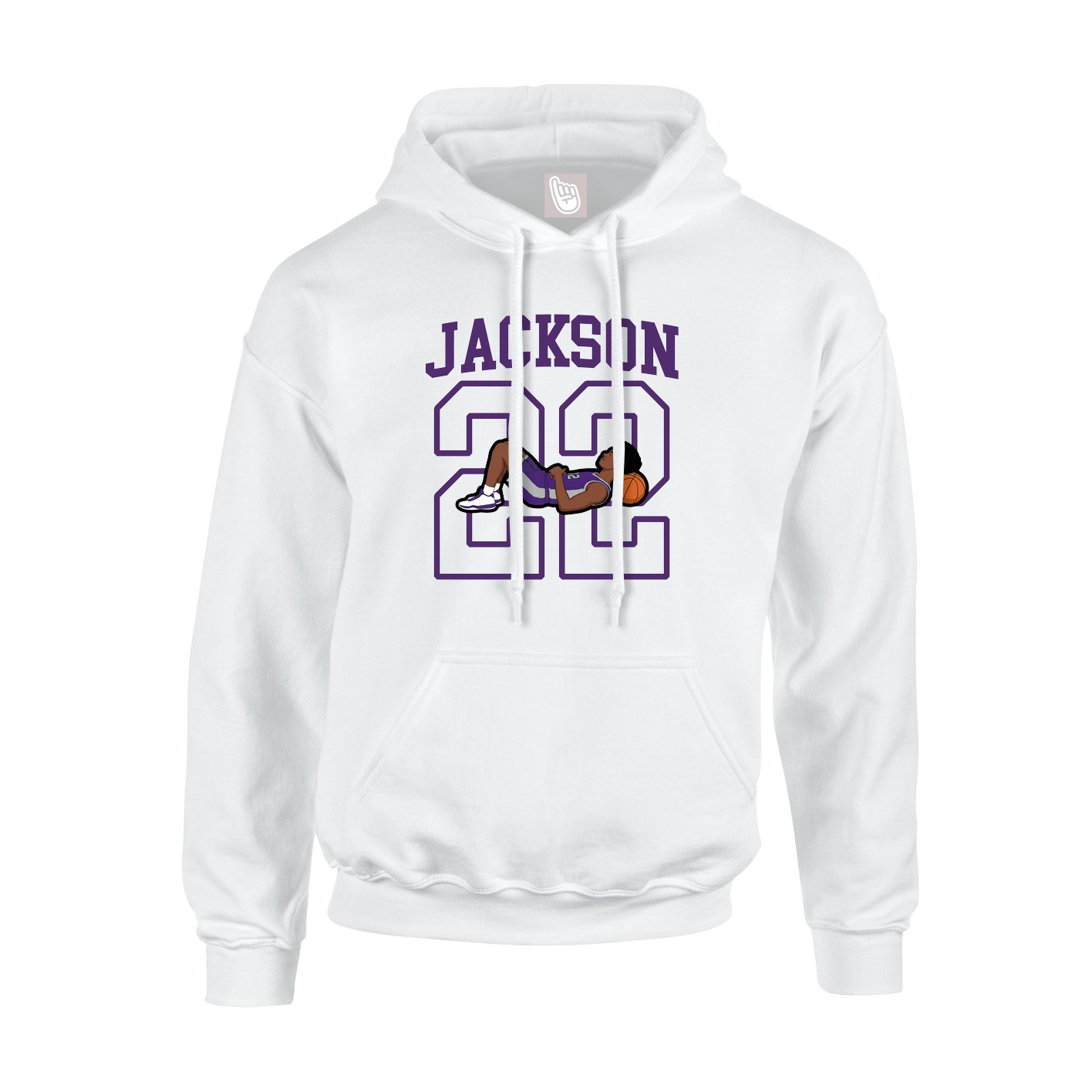 Hoodie — Shirsey in White