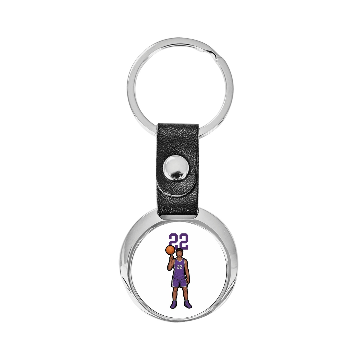 Key Chain — Number Top in Classic