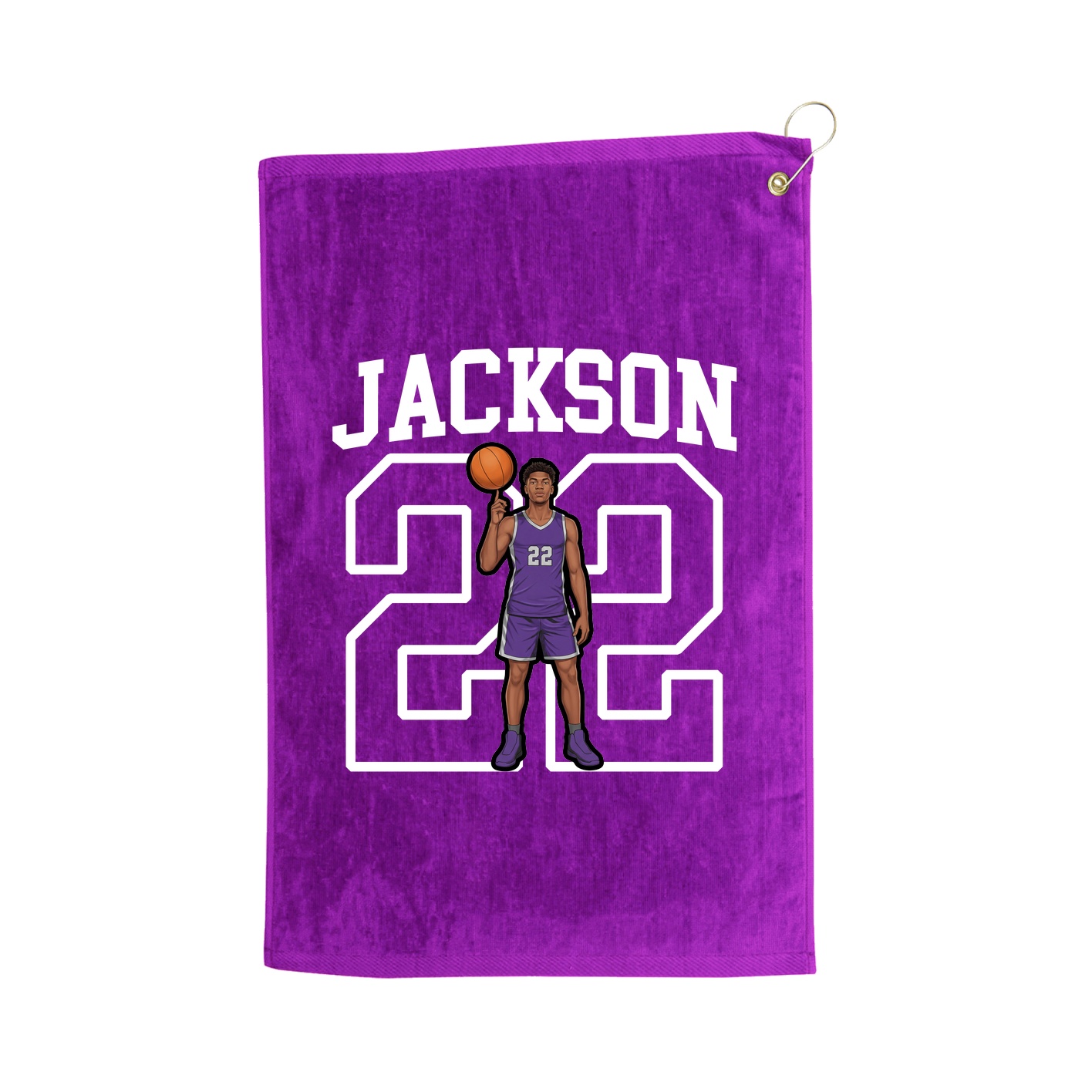 Golf Towel — Shirsey in Purple
