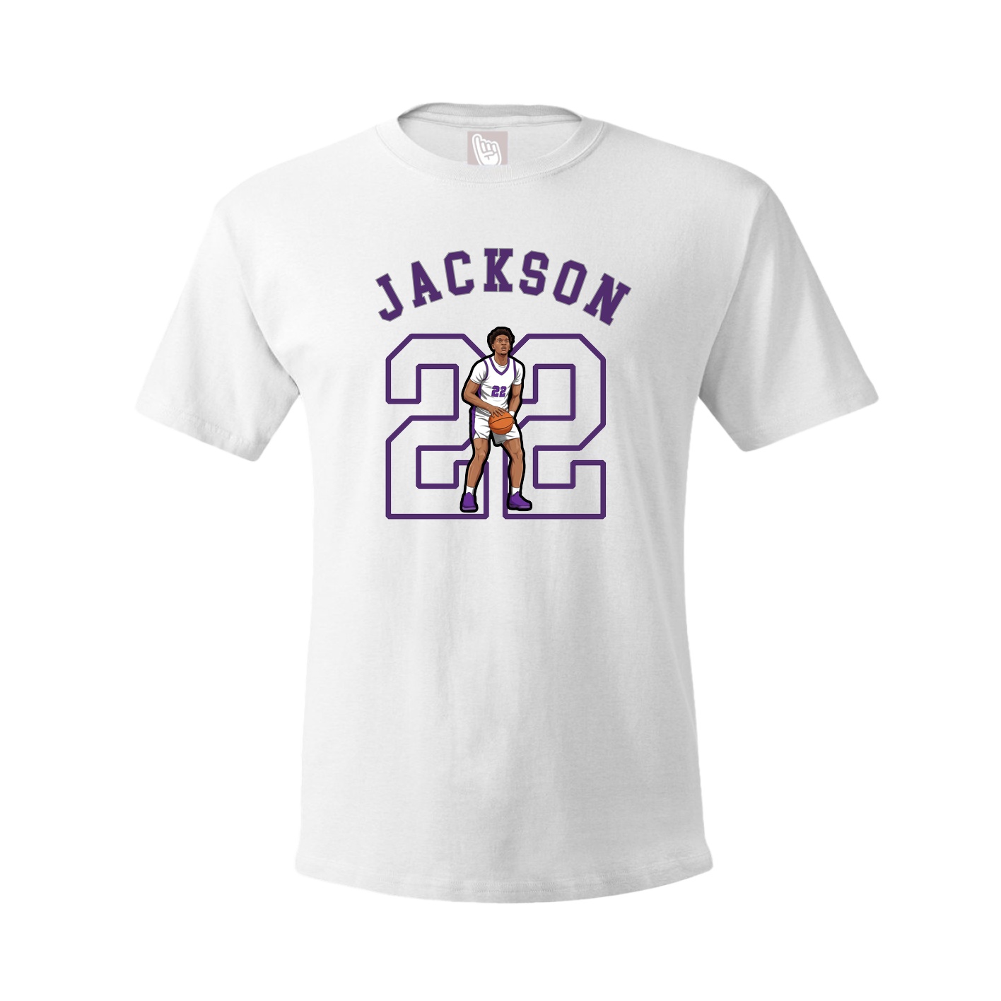 Tee — Shirsey Arch in White