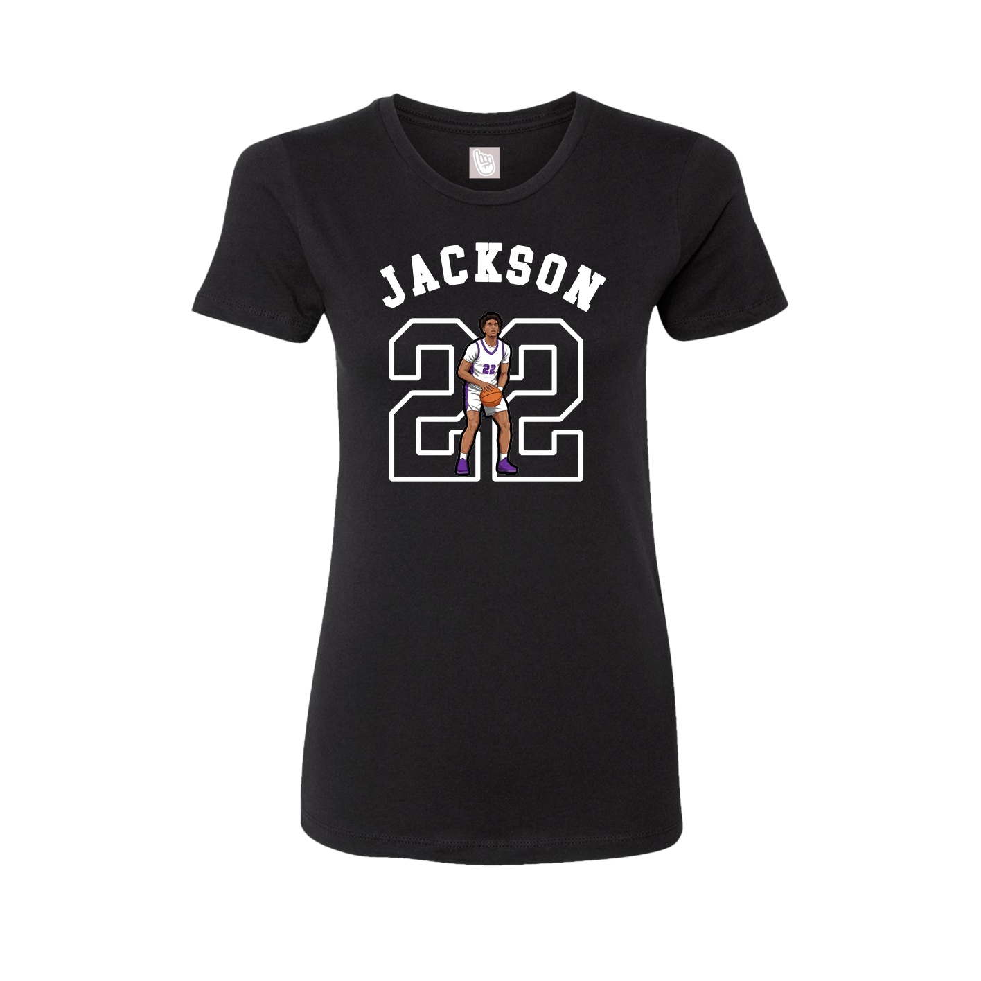 Womens Tee — Shirsey Arch in Black