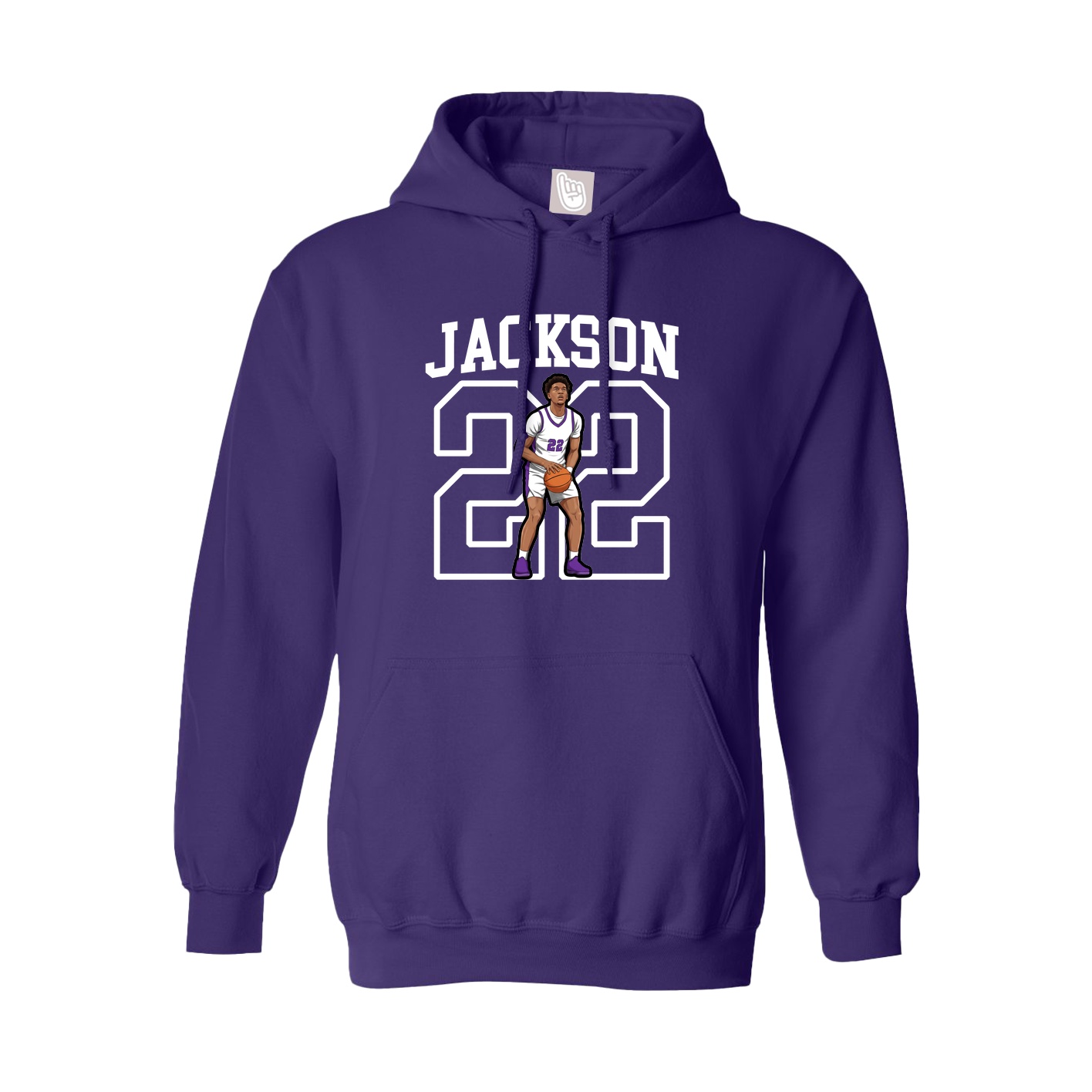 Youth Hoodie — Shirsey in Purple