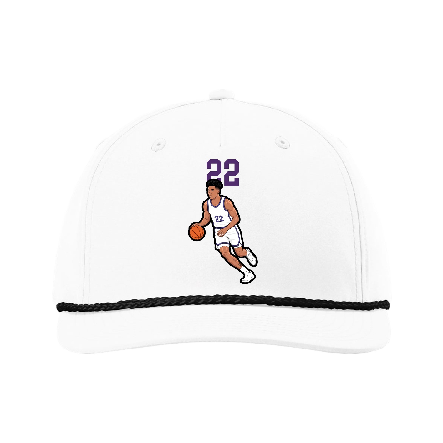 Five-Panel Classic Rope Cap