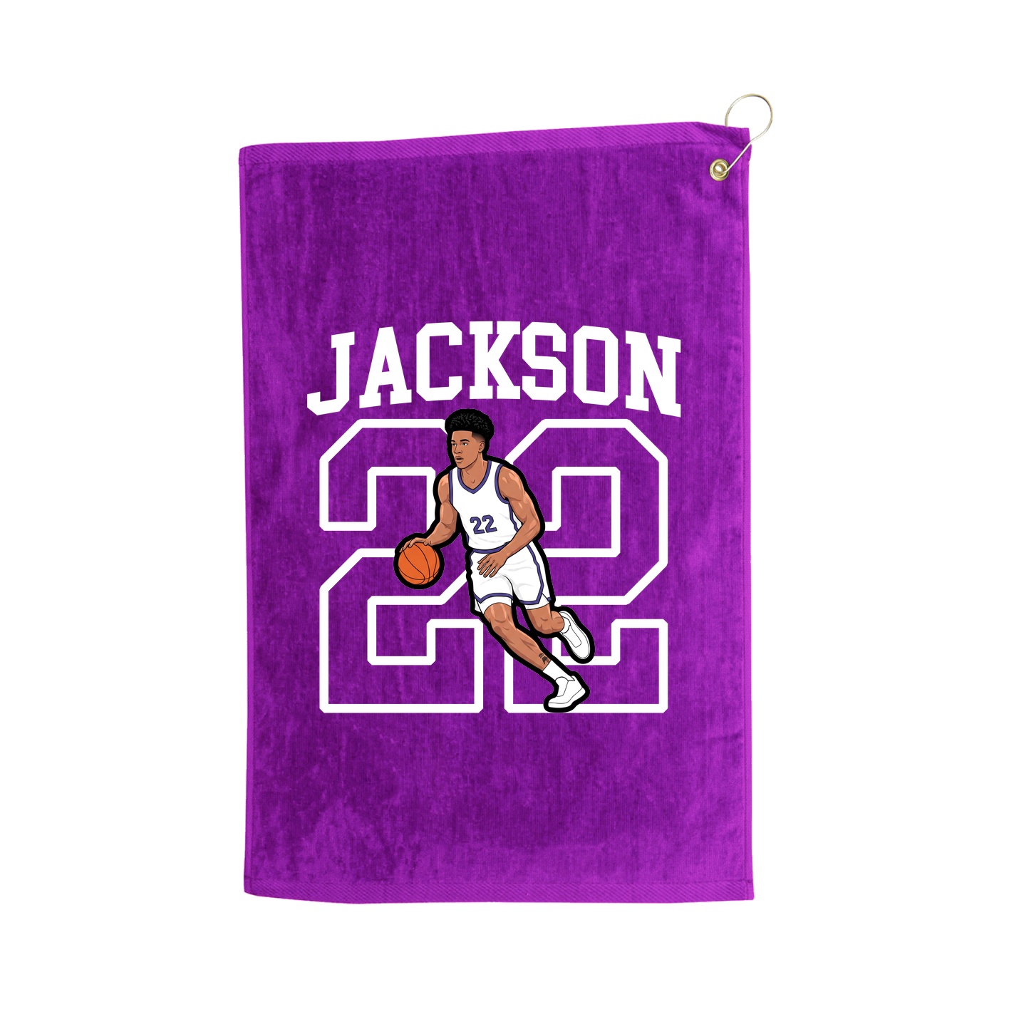 Golf Towel — Shirsey in Purple