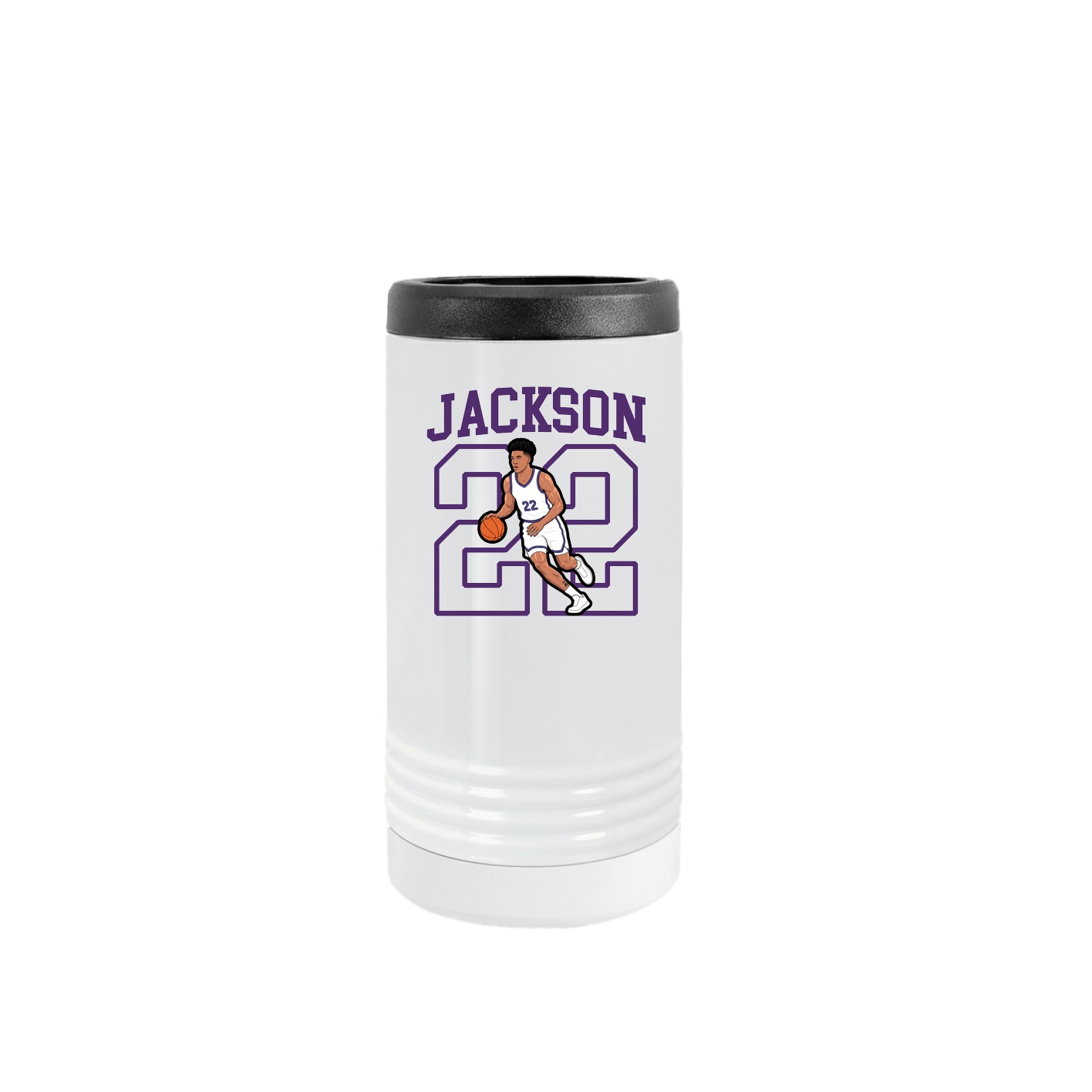 Slim Beverage Holder — Shirsey in White